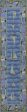 KAS Colonial 1335 Blue Light Houses Area Rug Discount