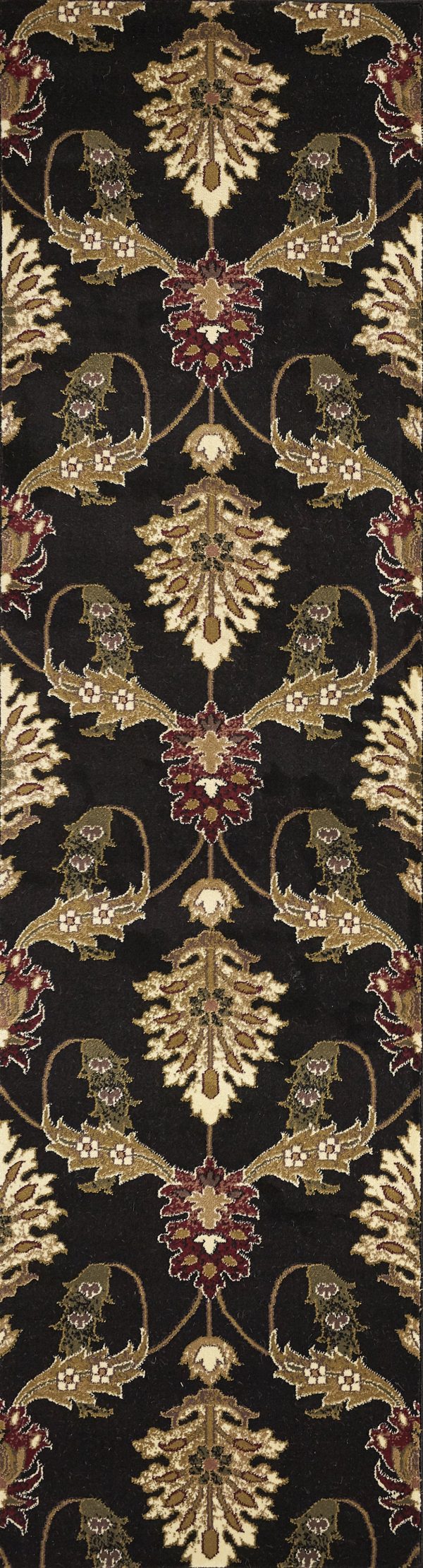 KAS Cambridge 7366 Black Palazzo Area Rug For Cheap