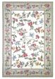 KAS Colonial 1707 Ivory Floral Vine Area Rug Hot on Sale