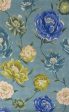 KAS Catalina 0753 Blue Floral Oasis Area Rug Online