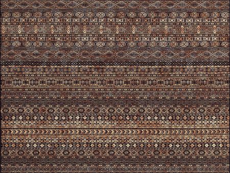 Couristan Cadence Overture Navy Multi Area Rug For Sale