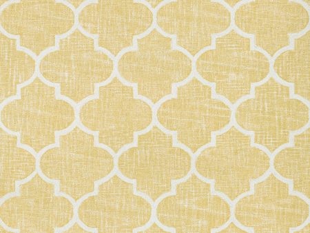 Couristan Bowery Chauncey Gold Ivory Area Rug For Sale