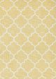 Couristan Bowery Chauncey Gold Ivory Area Rug For Sale