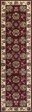 KAS Cambridge 7340 Red Ivory Floral Mahal Area Rug Fashion