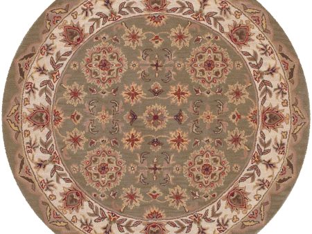 LR Resources Shapes 10564 Green Ivory Area Rug Online Hot Sale