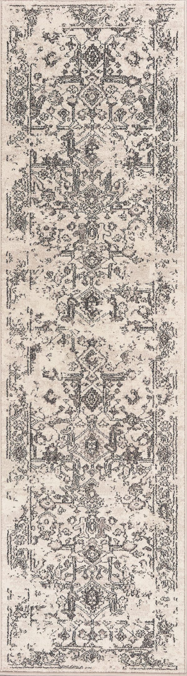 KAS Home Vintage 1308 Grey Marrakesh Area Rug by Bob Mackie Online now