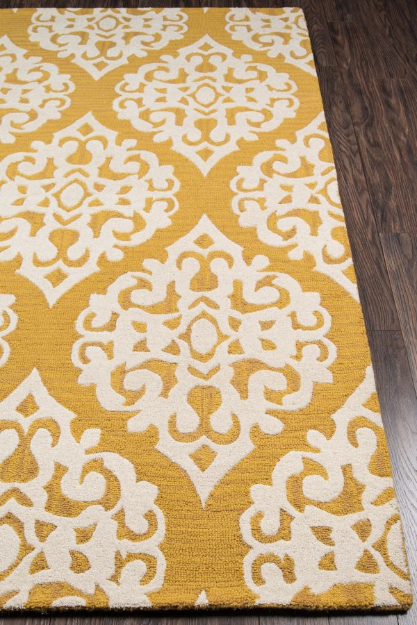 Momeni Dunes DUN-5 Gold Area Rug Online Hot Sale