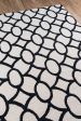 Momeni Geo GEO17 Black Area Rug Supply