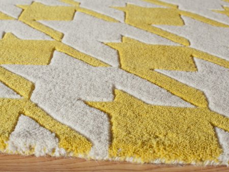 Momeni Delhi DL-55 Yellow Area Rug Cheap