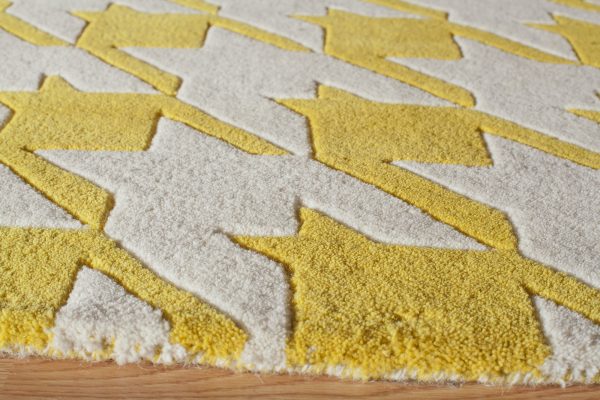 Momeni Delhi DL-55 Yellow Area Rug Cheap