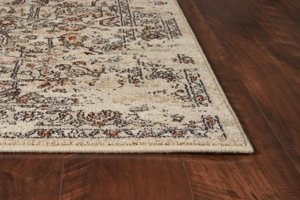 KAS Home Vintage 1309 Sand Marrakesh Area Rug by Bob Mackie on Sale