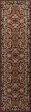 KAS Cambridge 7301 Red Black Kashan Area Rug Online Sale