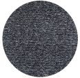 KAS Bliss 1583 Black Heather Shag Area Rug Supply