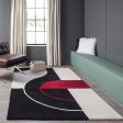 Momeni Delhi DL-22 Black Area Rug For Discount