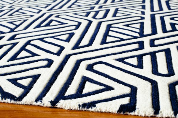 Momeni Delhi DL-51 Navy Area Rug Discount