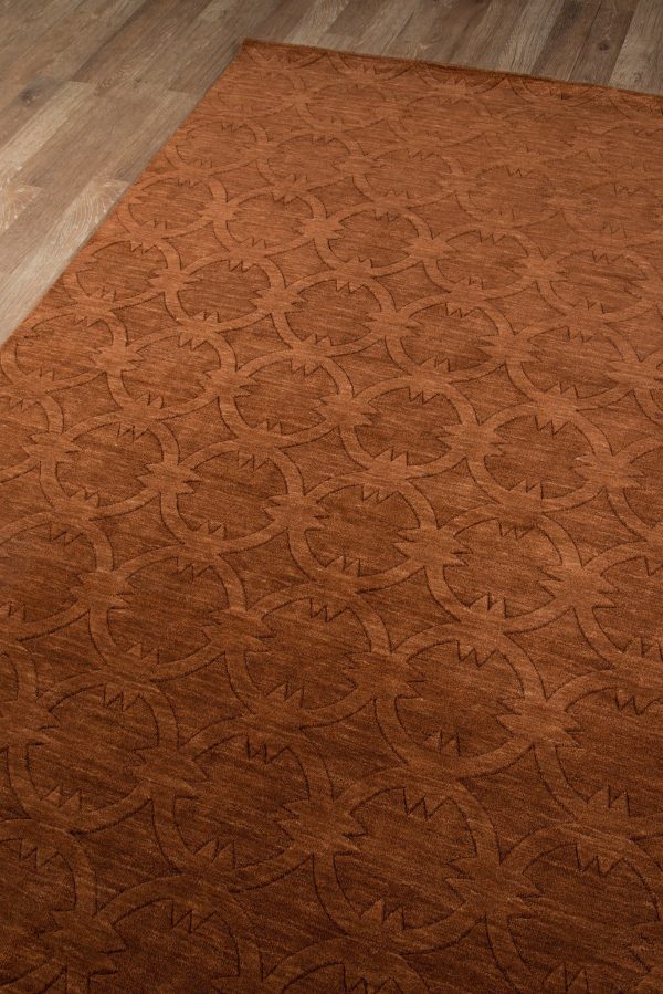 Momeni Gramercy GM-13 Copper Area Rug Hot on Sale