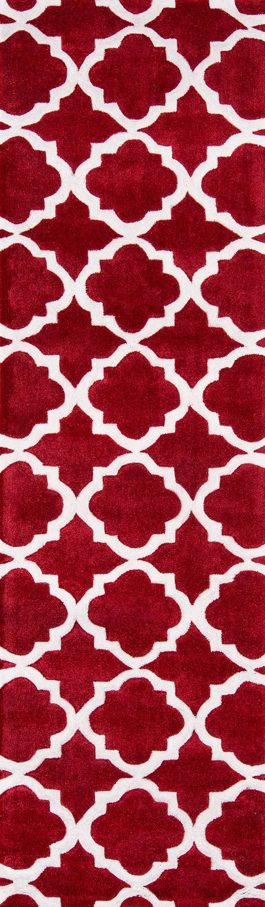 Momeni Bliss BS-26 Red Area Rug Discount