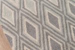 Momeni Geo GEO26 Grey Area Rug Hot on Sale