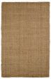 JazzyFloors Jute 0305 Kilimanjaro Area Rug Online Hot Sale