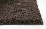 KAS Bliss 1566 Espresso Shag Area Rug Sale