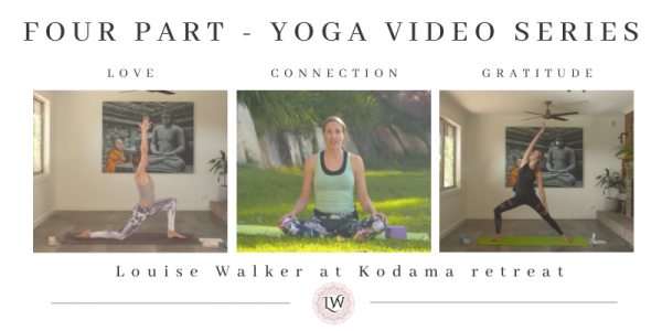 Four Part Yoga Series from Kodama Retreat: Connection : Love : Gratitude : Mind Online