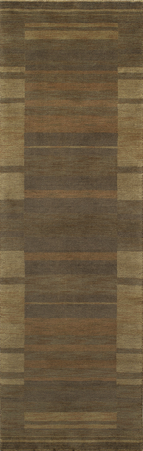 Momeni Gramercy GM-15 Brown Area Rug Hot on Sale