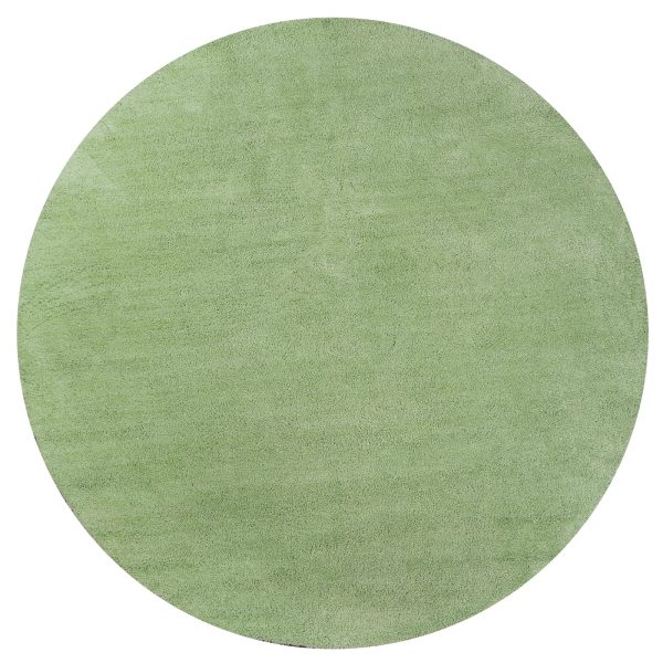 KAS Bliss 1578 Spearmint Green Shag Area Rug Online