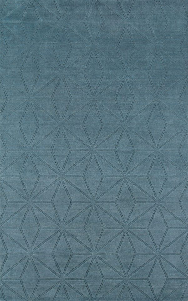 Momeni Gramercy GM-17 Blue Area Rug Hot on Sale