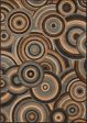 Momeni Dream DR-05 Brown Area Rug Hot on Sale