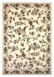 KAS Cambridge 7331 Ivory Floral Vine Area Rug For Cheap