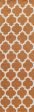 Momeni Geo GEO-4 Pumpkin Area Rug For Sale