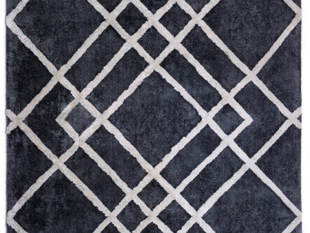 JazzyFloors Astralis 0613 Gray Ivory Area Rug Cheap