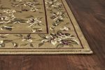 KAS Cambridge 7338 Beige Floral Delight Area Rug Cheap