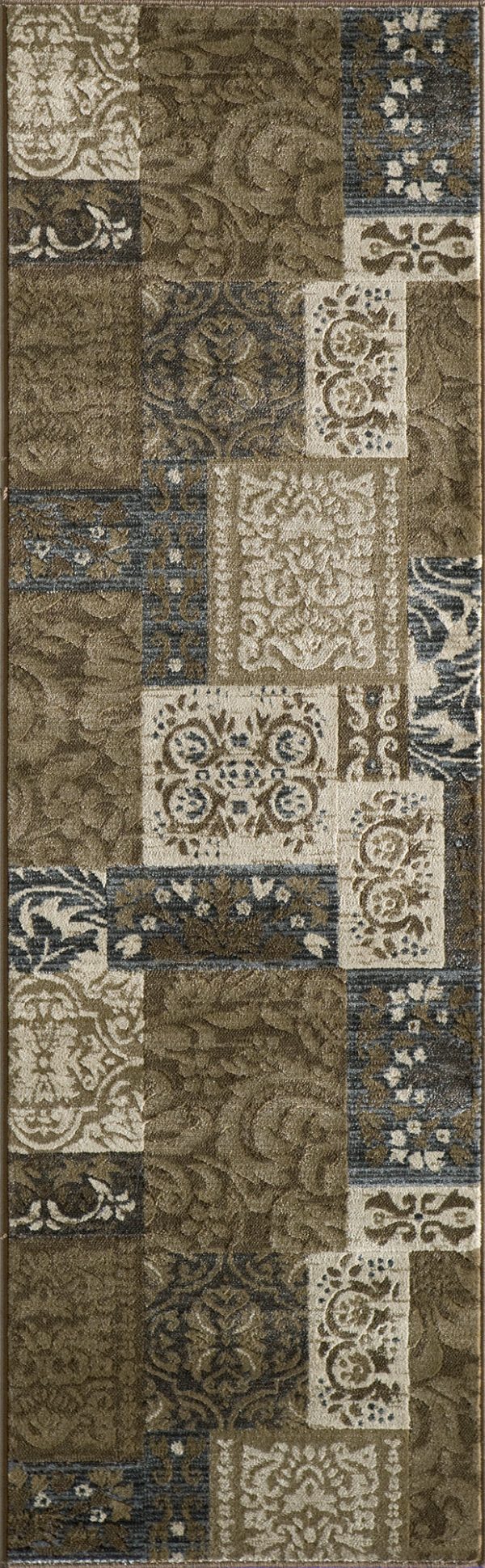 Momeni Dream DR-51 Brown Area Rug Fashion