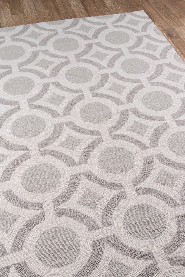 Momeni Geo GEO22 Ivory Area Rug Hot on Sale