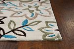 KAS Bali 2880 Ivory Silhouette Area Rug Online Hot Sale