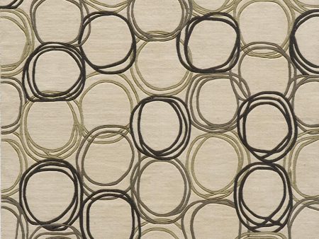 Momeni Elements EL-34 Ivory Area Rug Online Hot Sale