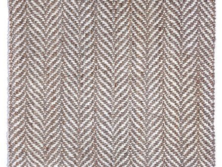 JazzyFloors Jute 0336 Sandscape Area Rug For Cheap