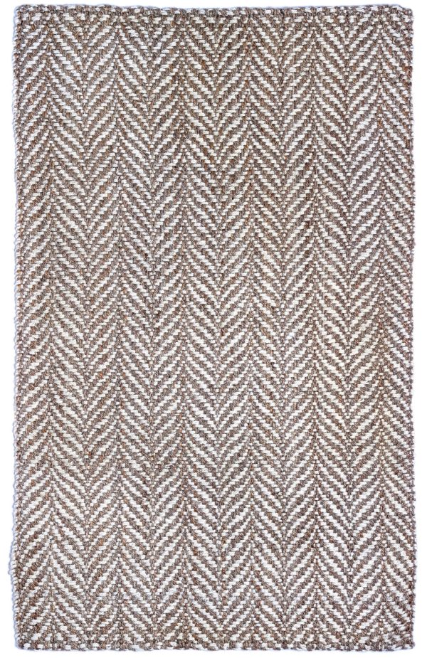 JazzyFloors Jute 0336 Sandscape Area Rug For Cheap