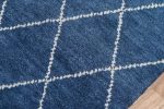 Momeni Atlas ATL-5 Navy Area Rug Hot on Sale