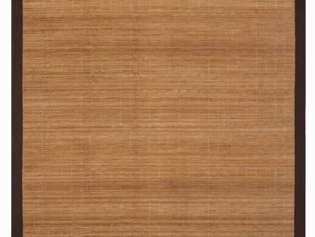 JazzyFloors Bamboo 0010 Villager Natural Area Rug For Sale