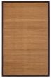 JazzyFloors Bamboo 0010 Villager Natural Area Rug For Sale