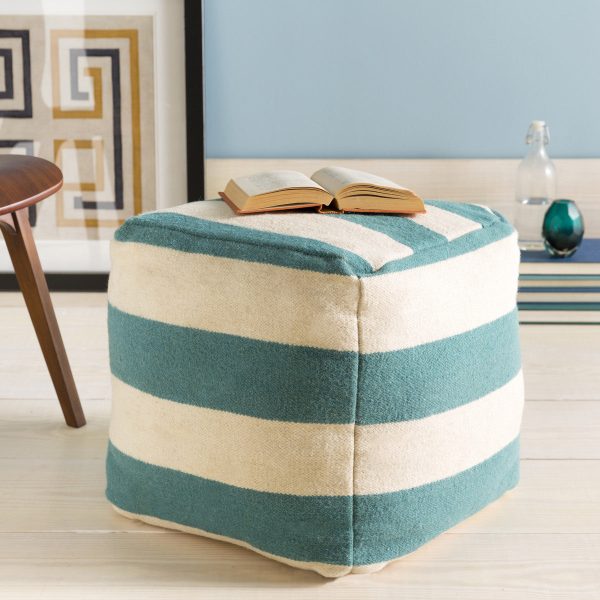 Surya P-161 Pouf Online now