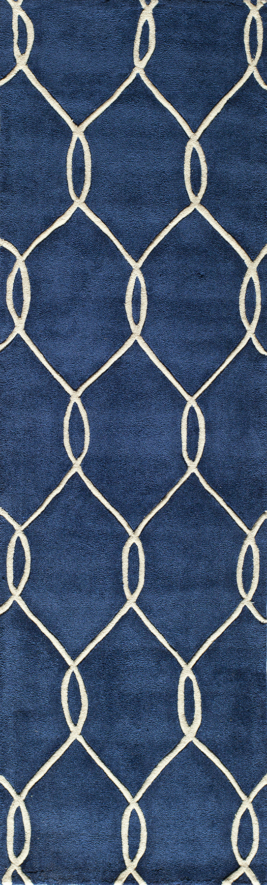 Momeni Bliss BS-12 Navy Area Rug Hot on Sale