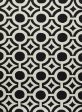 Momeni Geo GEO22 Black Area Rug Fashion