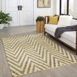 Momeni Caravan CAR-8 Yellow Area Rug Cheap