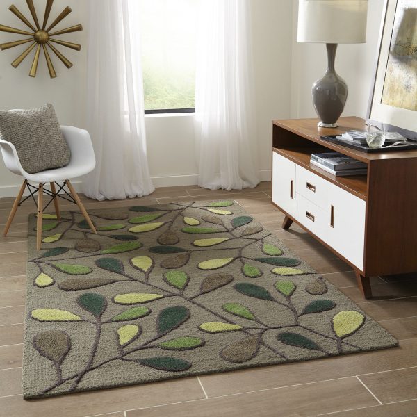 Momeni Dunes DUN-9 Green Area Rug Discount