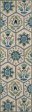 Momeni Havana HV-08 Blue Area Rug Hot on Sale