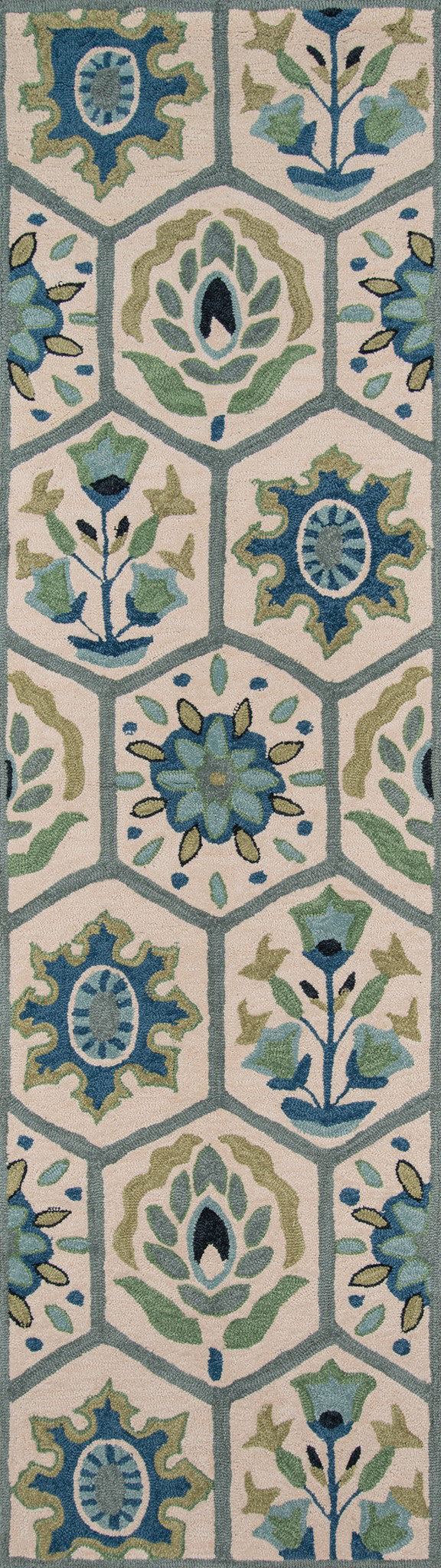 Momeni Havana HV-08 Blue Area Rug Hot on Sale