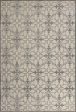 KAS Anna 8701 Ivory Fleur De Lis Area Rug Supply